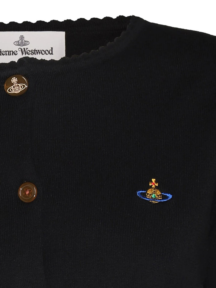 Vivienne Westwood MAGLIA - Nero | 27911d46fd3e4f2f5919ca5e0162f881b49c6b70