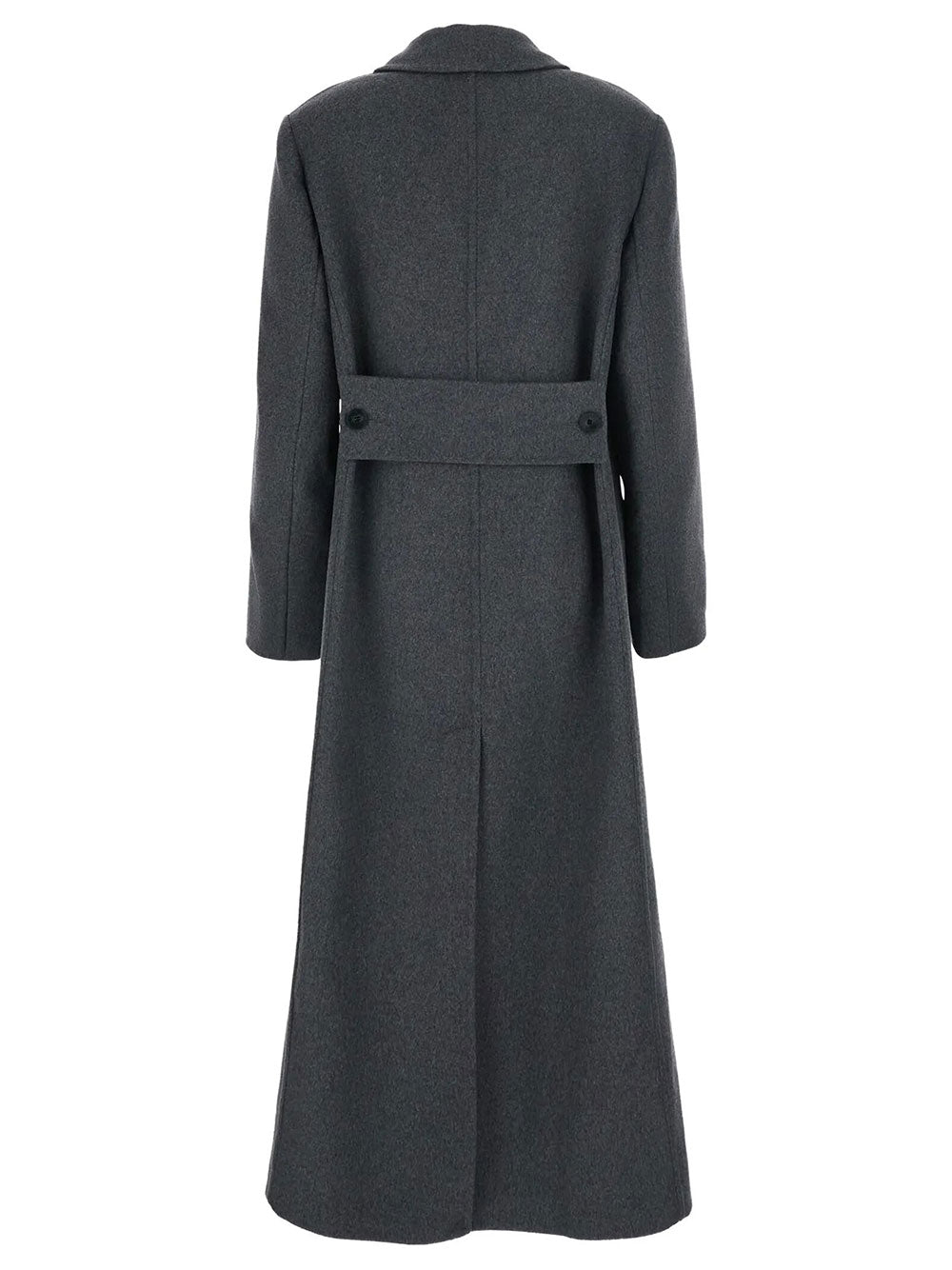 Victoria Beckham CAPPOTTO - Grey | e533a12b3a1d60ac2cec96d24ba595ad109038f2