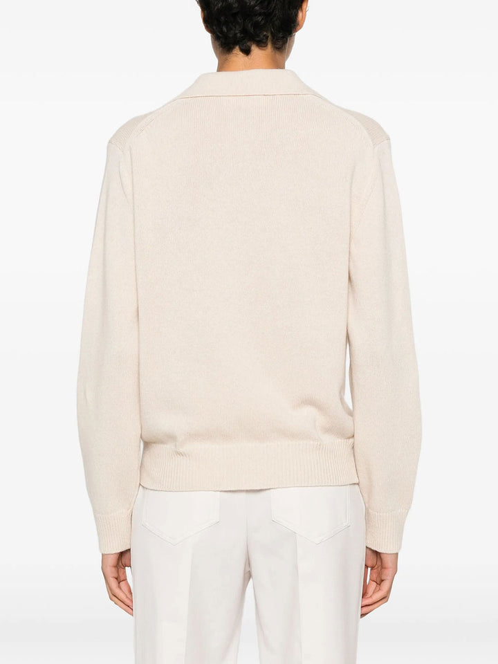 Victoria Beckham Pullover - Nude & Neutrals | 58591b4f9eec008dd4594d0cc823138b72edf8d1