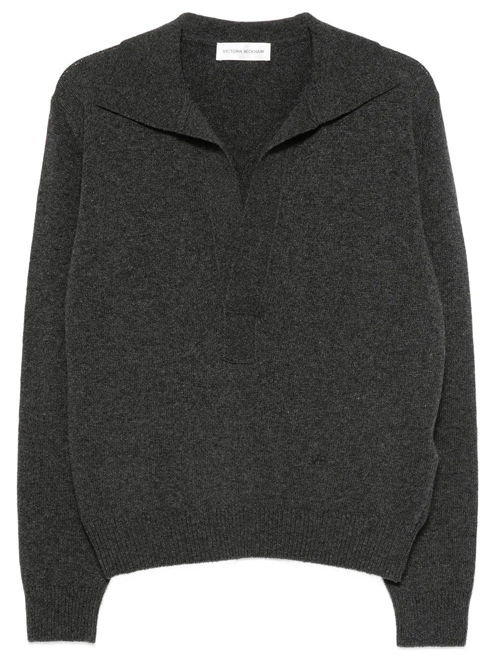 Victoria Beckham Pullover - Grey | 84440ab993557976e61814cb9498720accfbfaff