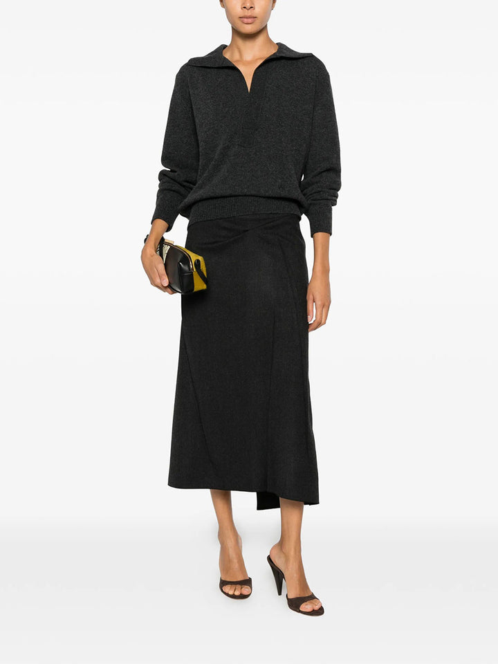 Victoria Beckham Pullover - Grey | db1064e00eb755dbb270c29191c1526674ab7c9b