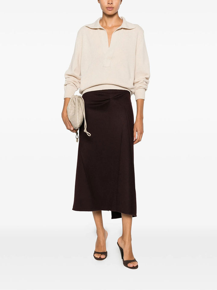 Victoria Beckham GONNA - Rosso | 32143f04fc67b0b82017e1d210d2acb66ba5859e