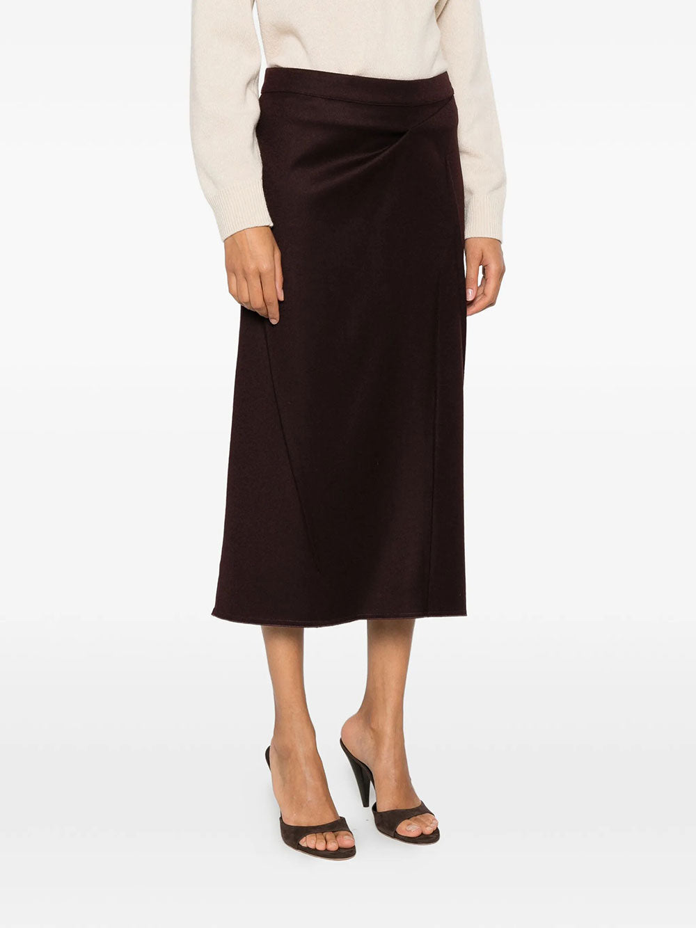 Victoria Beckham GONNA - Rosso | 92889f26edc26d1d1816f919e6921f74b4f2ea9f