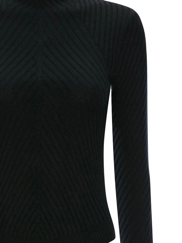 Victoria Beckham MAGLIA - Nero | d3f255028a68aa6c20ca755a352f0c7d5ac859b2