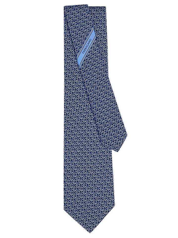 Ferragamo Ties - Blu | b008c2c69068787fb8301fd44144d08e45967c5b