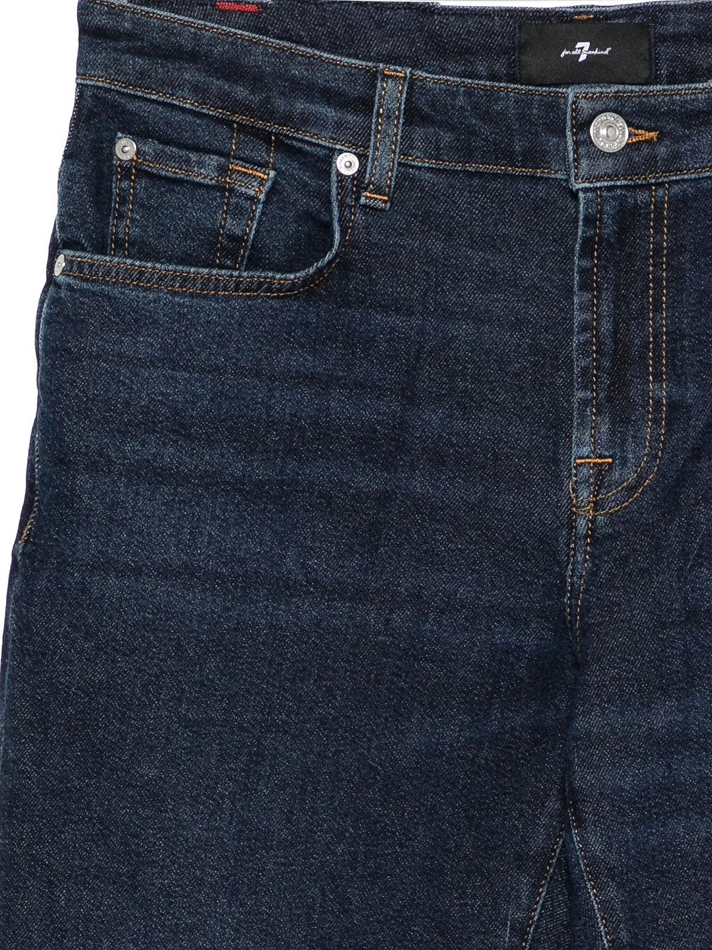 7 For All Mankind Straight leg - Blu | a3e535648f370f016e4057fa1129903581a1e779