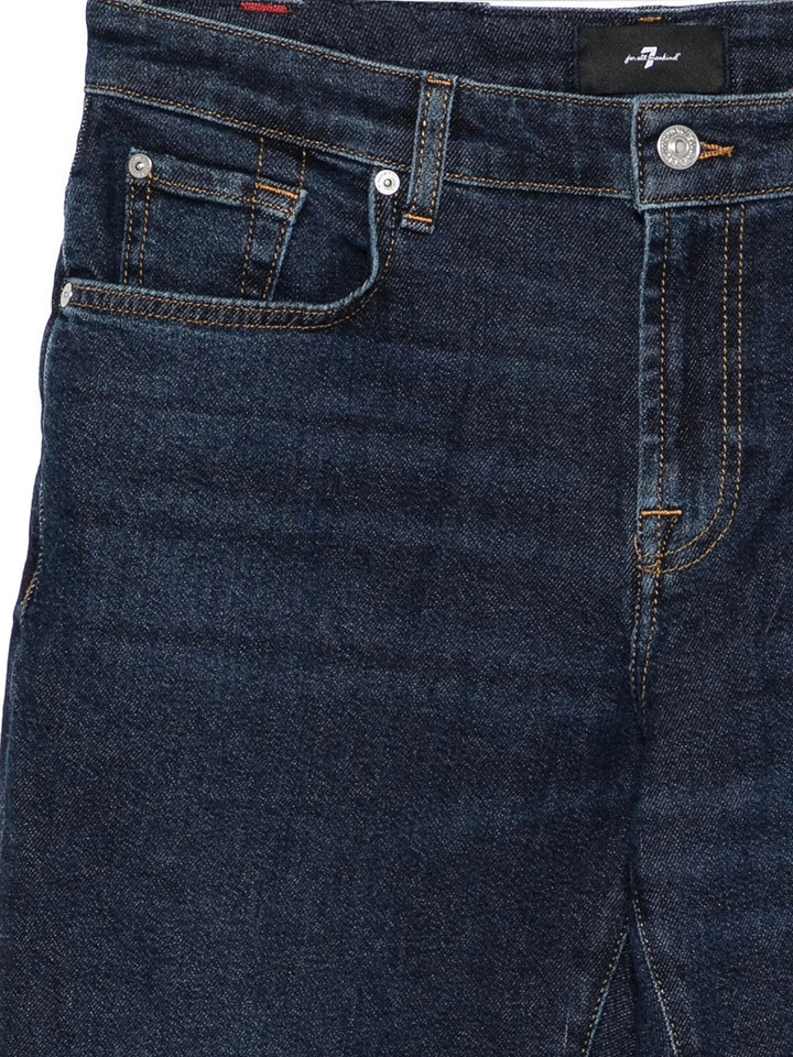 7 For All Mankind Straight leg - Blu | a3e535648f370f016e4057fa1129903581a1e779