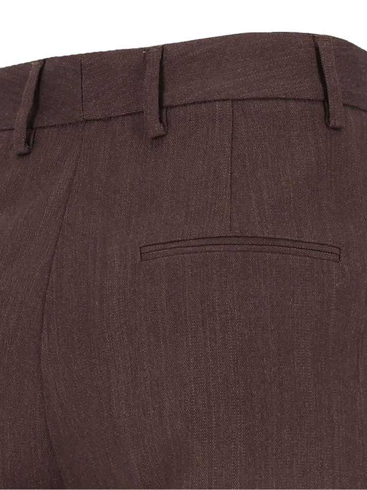 Grifoni Tailored Trousers - Marrone | 32479017c446c1e9ee78a49d0258629e68d6d090