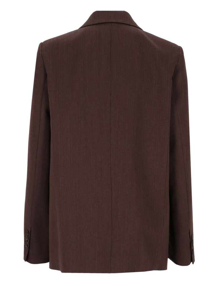 Grifoni Single-Breasted  Blazer Giacche - Marrone | f8124d41db6dd816a96305fb44601dbb41eed978