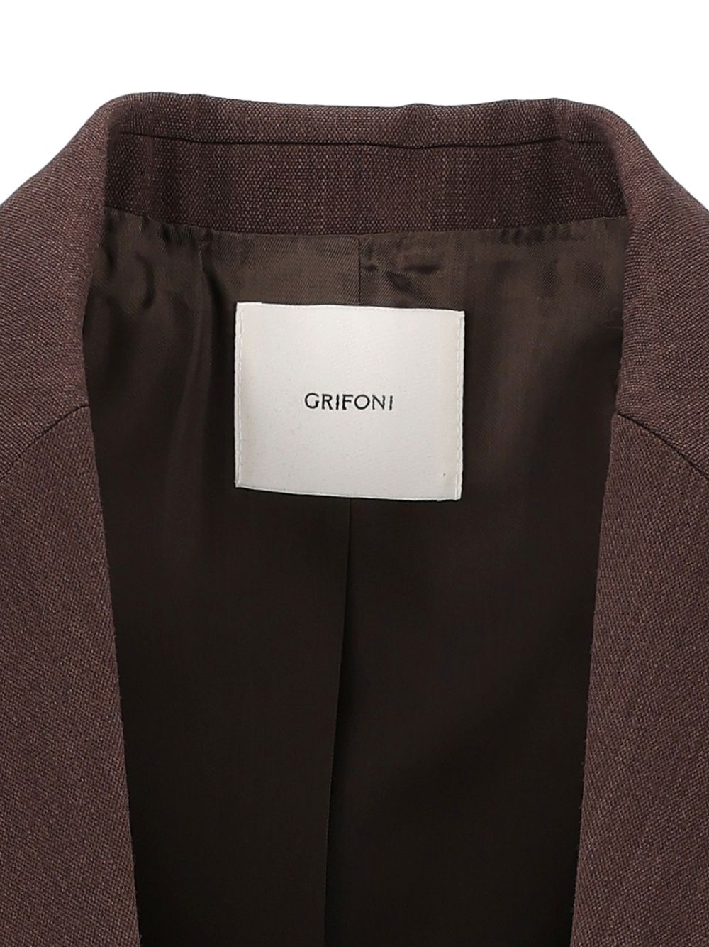 Grifoni Single-Breasted  Blazer Giacche - Marrone | 35633d22574d3876437f23c2bbc06369cc6cfd3c