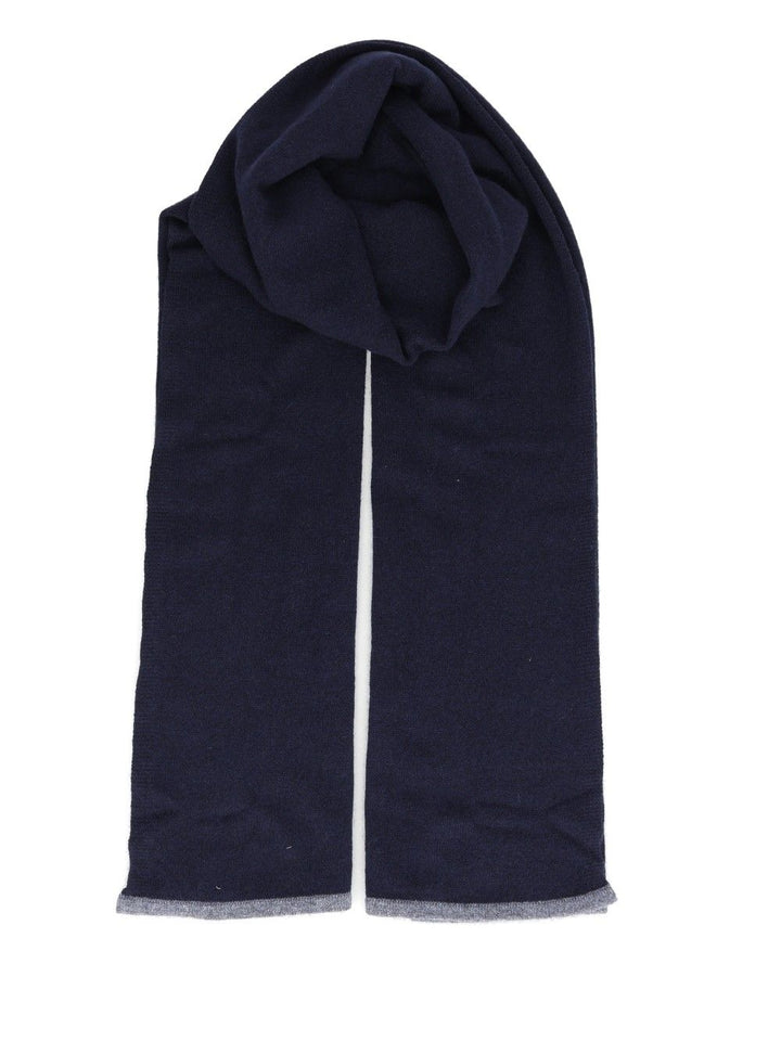 Fedeli Knit Scarf Scarves And Foulards - Blu | 69170cd6afa8519394ff1ab8fef41af8390fae36