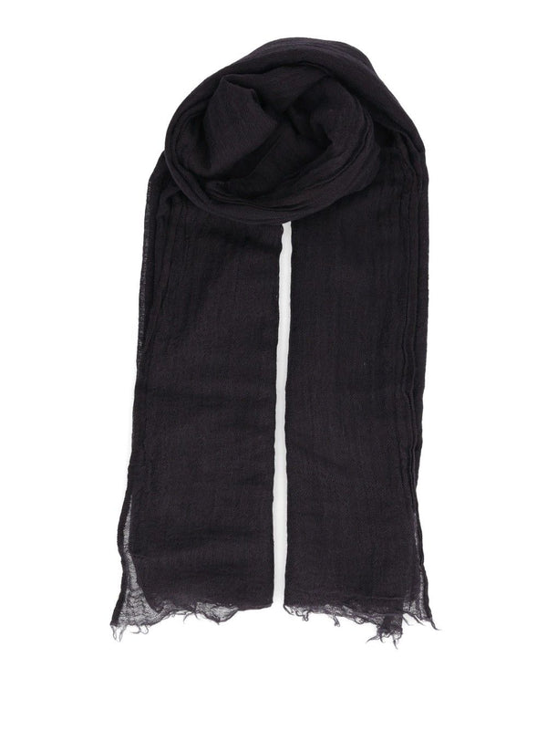 Wool And Cashmere Scarf Cappelli Nero