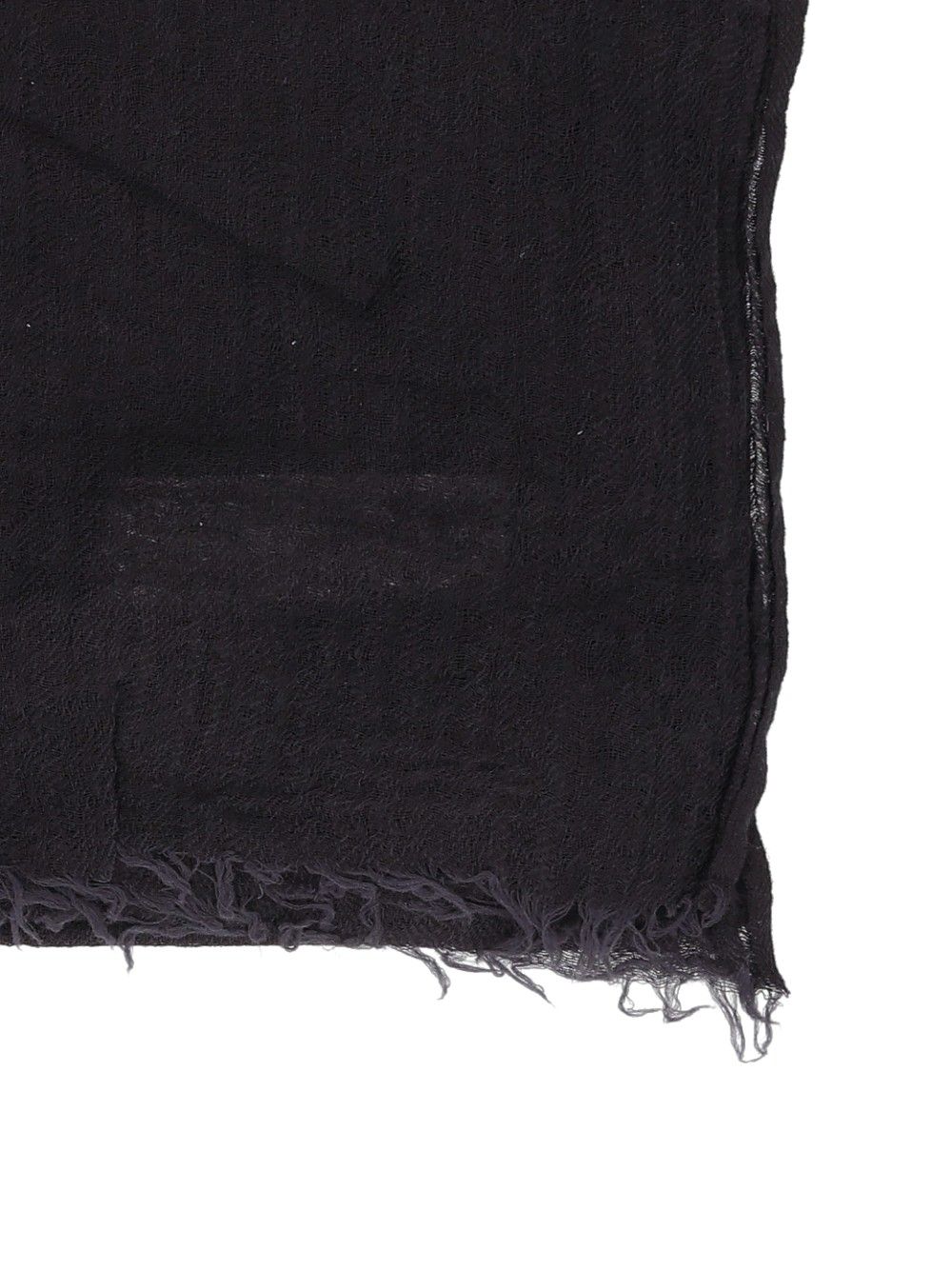 Rick Owens Wool And Cashmere Scarf Cappelli - Nero | d4bc5513acd73064b7f0aae2bdbaec4dbcd35da0