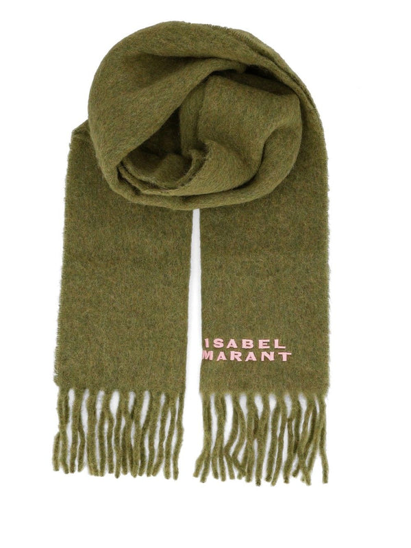 Firmy Scarves And Foulards Verde