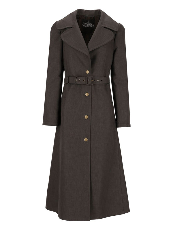 Liska Coat Grey