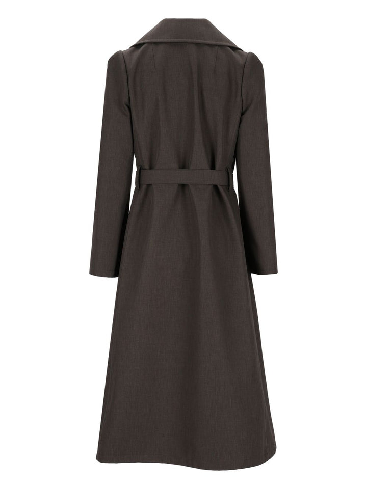 Vivienne Westwood Liska Abrigos Gris