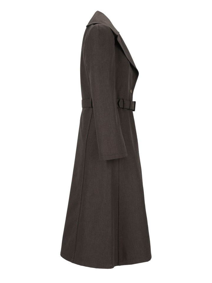 Vivienne Westwood Liska Abrigos Gris