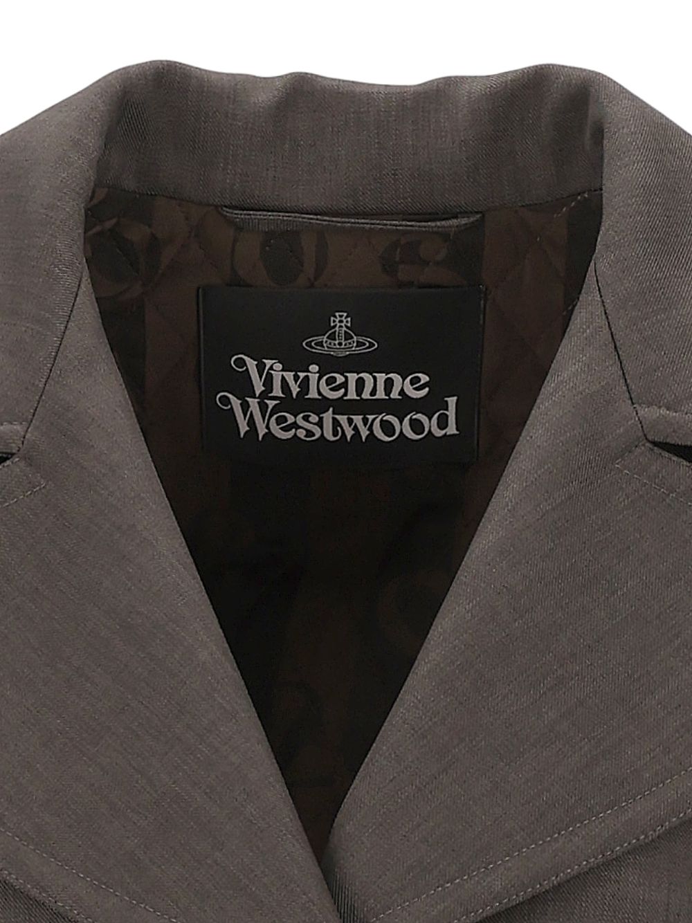 Vivienne Westwood Liska Abrigos Gris