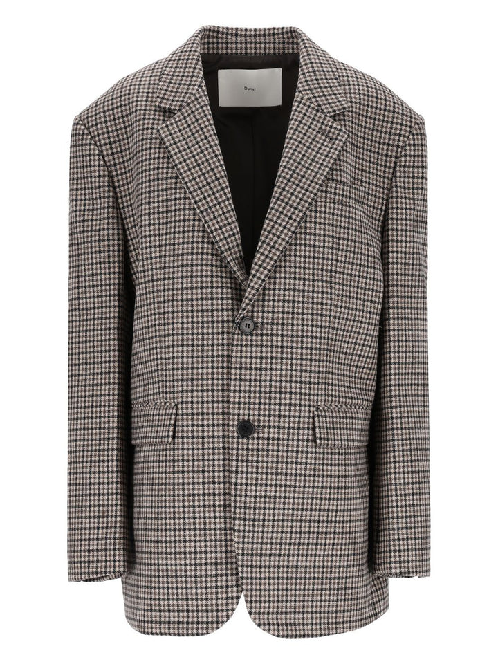 Dunst Oversized  Blazer Giacche - Multicolor | bc25f30a3f2c57618f95c65c8d458fe6fad73523
