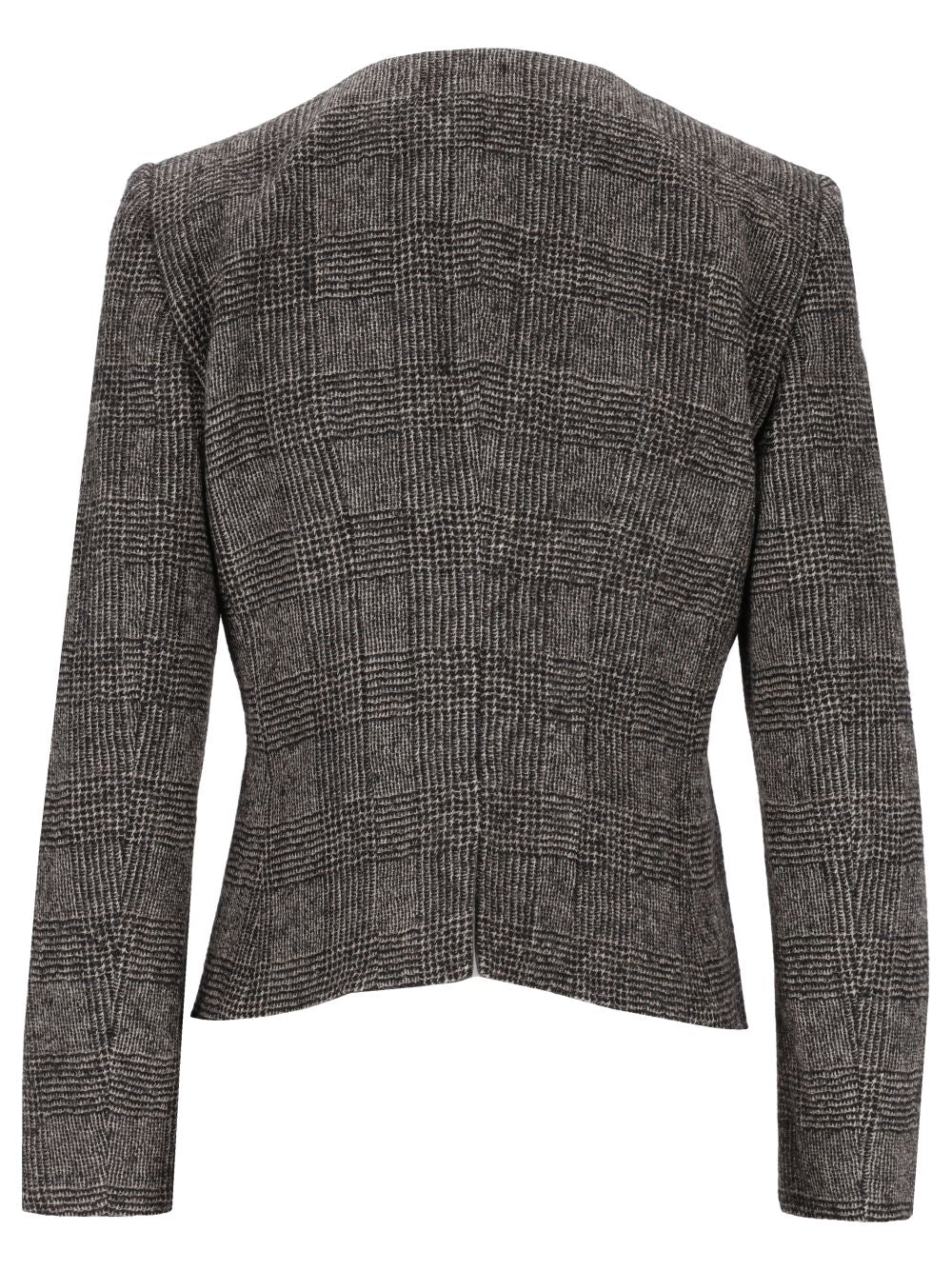 Emporio Armani Chaqueta Galles De Lana Lavada Multicolor