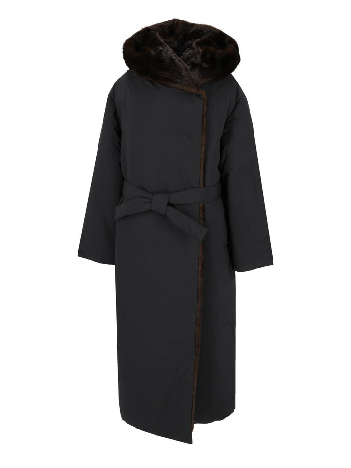 Loulou De Saison Darcy Puffer Jacket Abrigos Negro