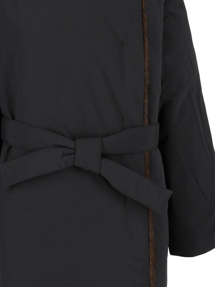 Loulou De Saison Darcy Puffer Jacket Abrigos Negro