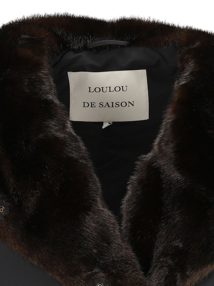 Loulou De Saison Darcy Puffer Jacket Abrigos Negro