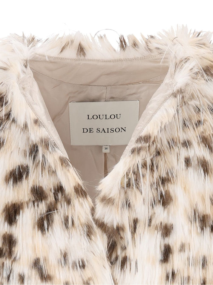 Loulou De Saison Rowe Coats - Multicolor | 52871022cbe77f480732b0beefc8dd8f13f7166d