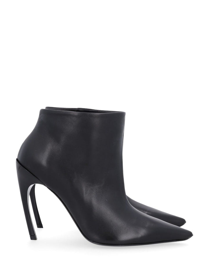 Roger Vivier Choc Ankle Bootie 100 Stiefel Schwarz