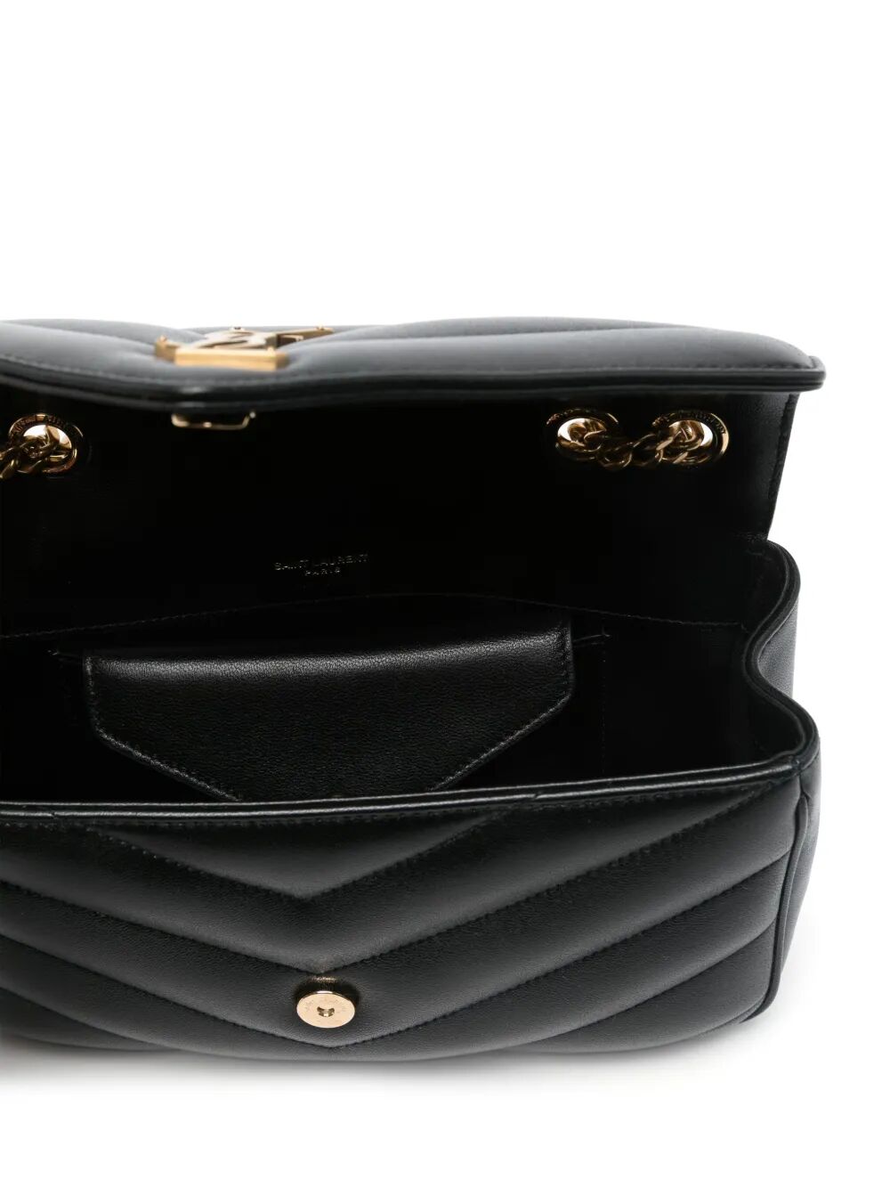 Saint Laurent Paris Borse a Spalla e Tracolla - Nero | 51de78deb7cf0afa5a2628a00667b419fde94f6d