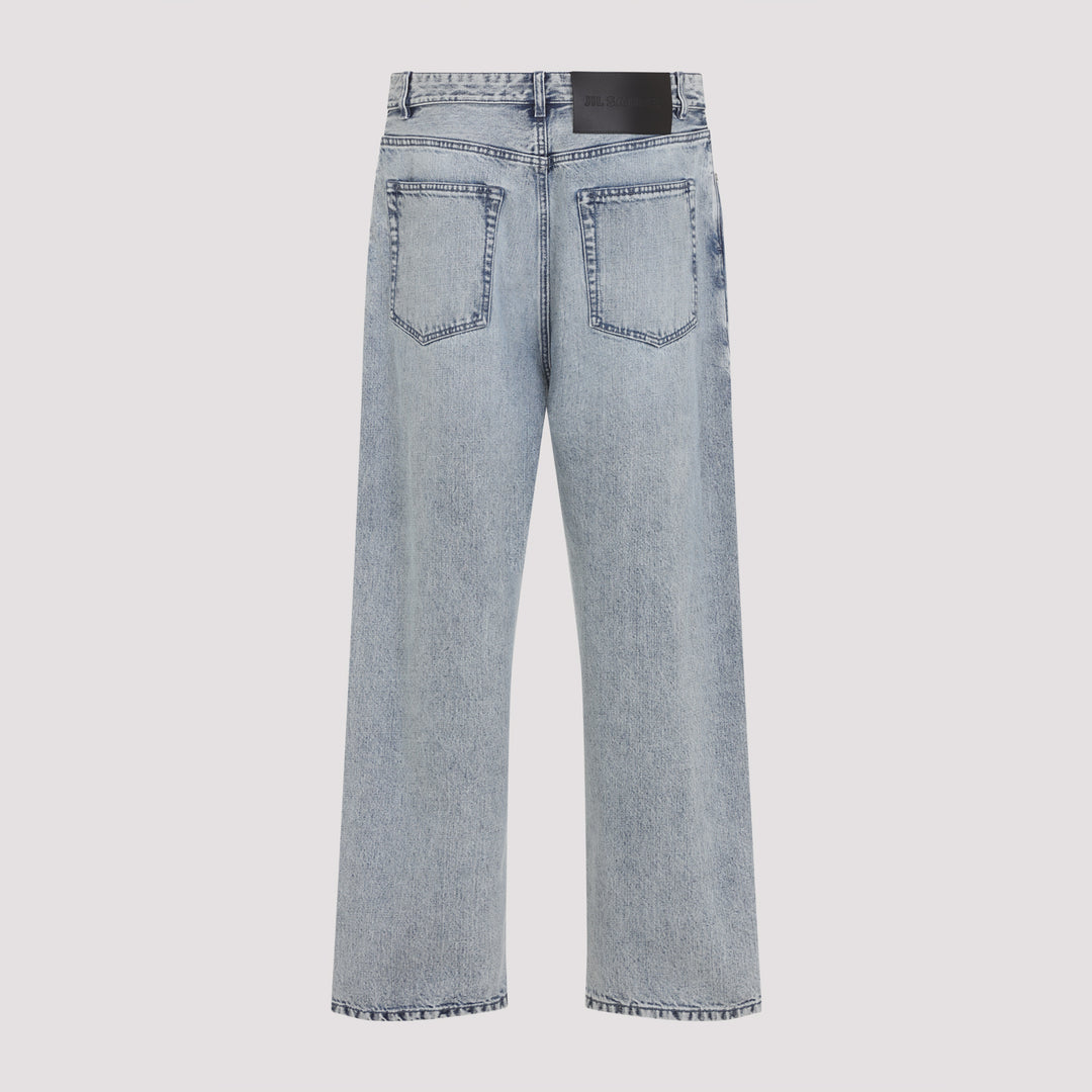 Jil Sander Regular & straight leg - Blu | 91968447231e1f57e5b8833d827cffb4af765442