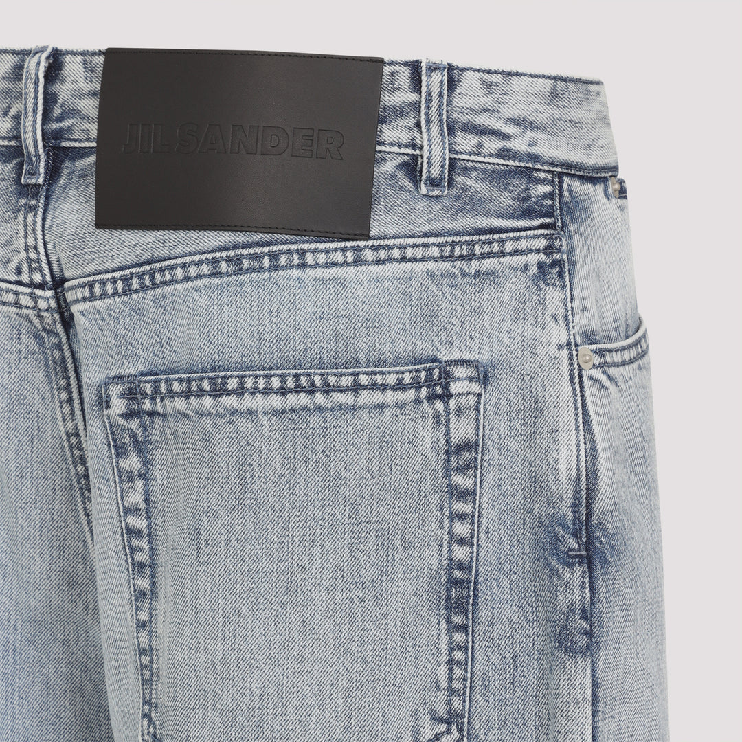 Jil Sander Regular & straight leg - Blu | 472672e64d6cbbf3abef70d58218fd145d4325f6