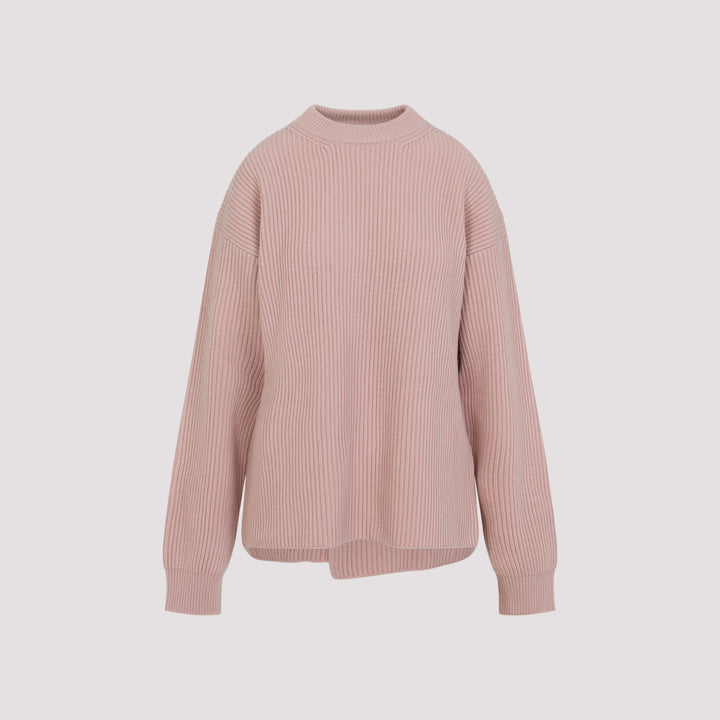Jil Sander Pullover - Pink & Purple | f2ad6ea374d7fb98cd3074abcd1793edb7f3de21