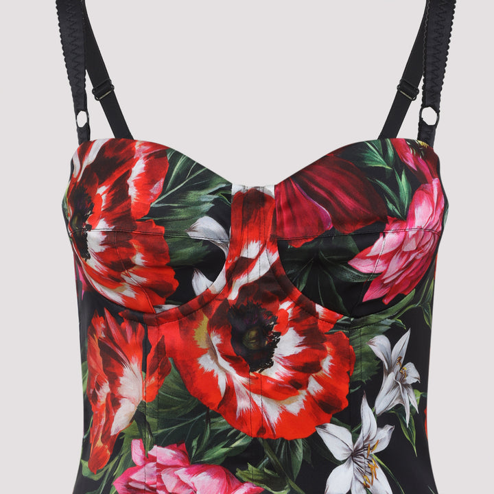 Dolce & Gabbana Midi dresses - Multicolour | 2fa46739e619d304214df00f7ed8ccc984e730ac