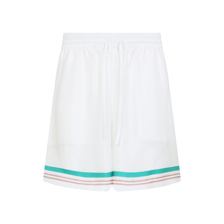 Casablanca Short - Bianco | 667c827e8ffb839dd6d5c8378bdeac5903e25b2d