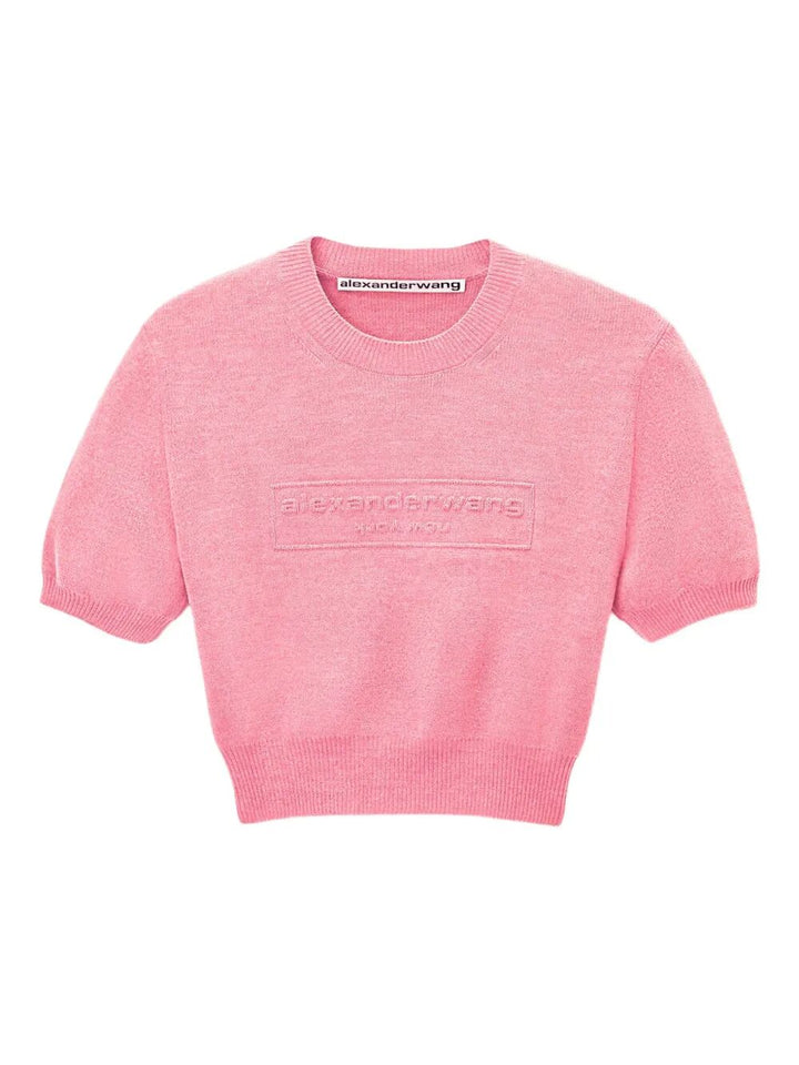 Alexander Wang Top - Pink & Purple | a6d551b376bdd653732dfebb2aac4214d43204d6