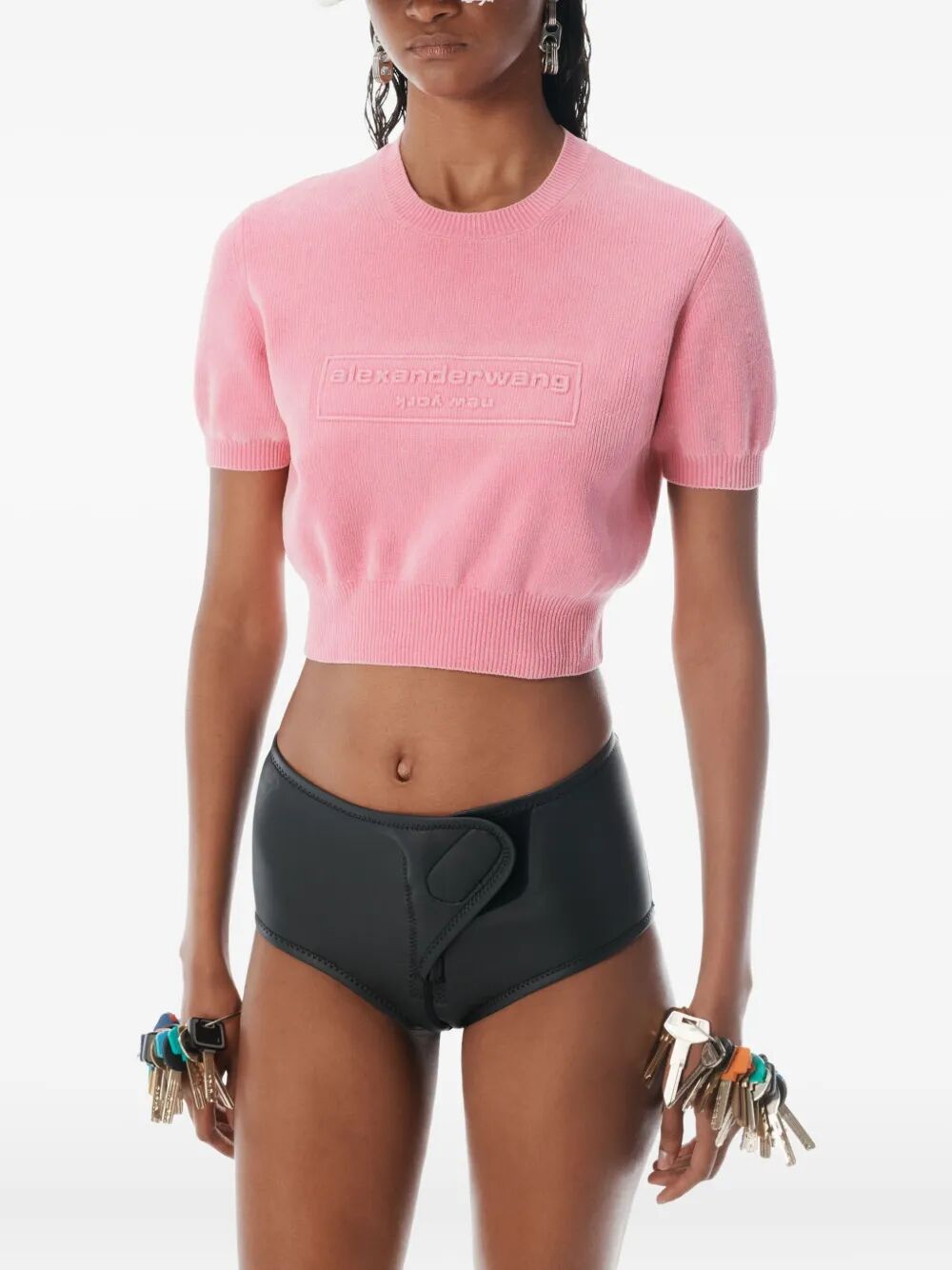 Alexander Wang Top - Pink & Purple | 94a194c30c2d3f0b35752a5b0d69048484a1cc3b