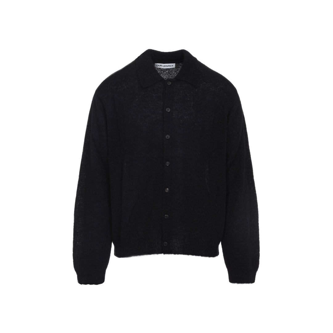 Our Legacy Polo - Nero | 34c89d65b9fdfe848992d29361836a1d71d2d56b