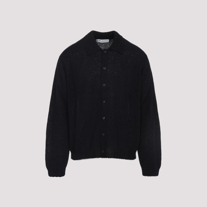 Our Legacy Polo - Nero | 5fa0807fc2f1fbeaf688b12c10b5042ec61dbec5
