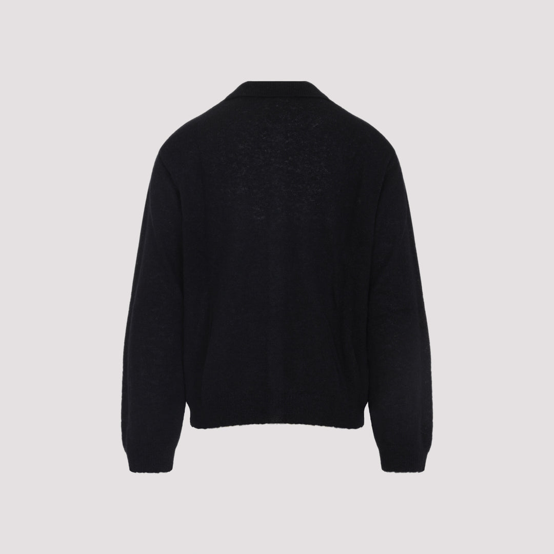 Our Legacy Polo - Nero | f31f4043a0664ff9f2f017d1148e9b4bac3a7e8a