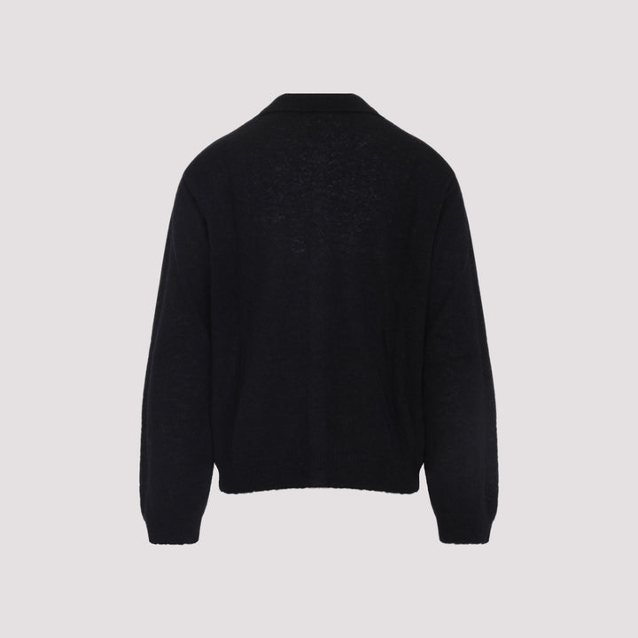 Our Legacy Polo - Nero | f31f4043a0664ff9f2f017d1148e9b4bac3a7e8a