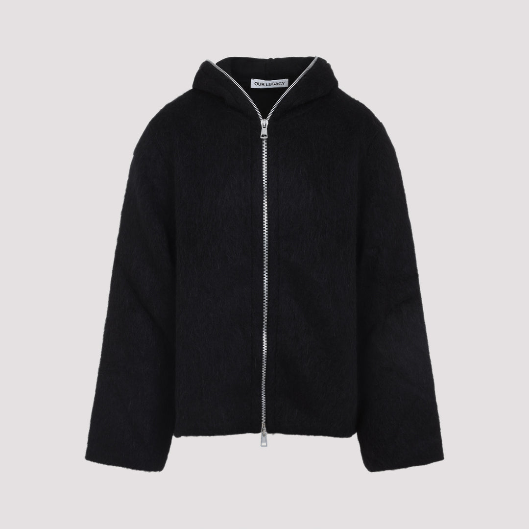 Our Legacy Hoodies - Nero | cac22c8cd0f12b5cd8cdf8cf9d9e233b625fd5f8