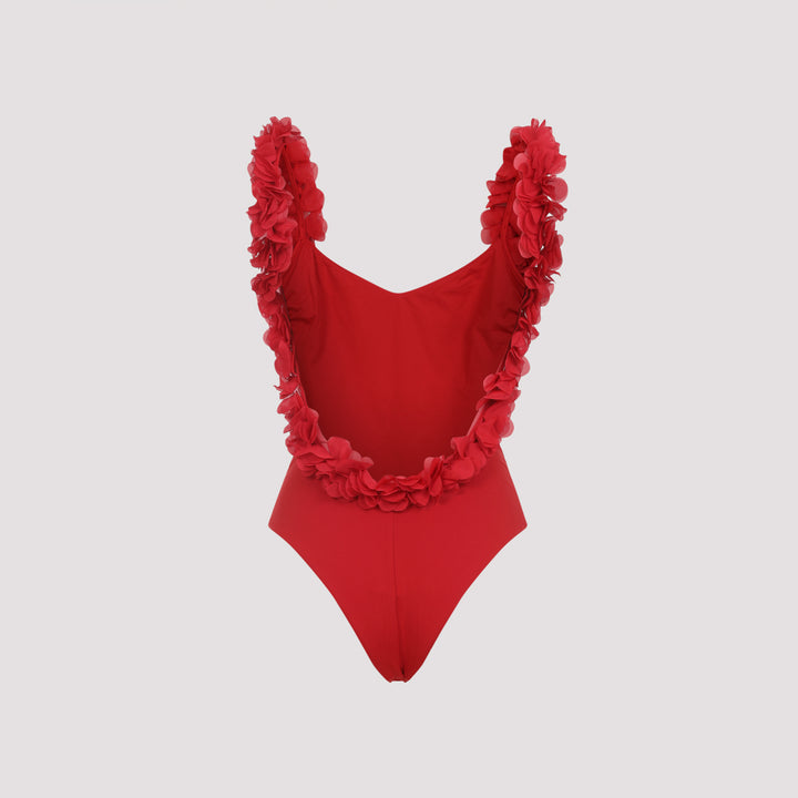 La Reveche One-pieces - Rosso | 9b5de8c4a8132468fcb76b6e3393792fe8ba95a3