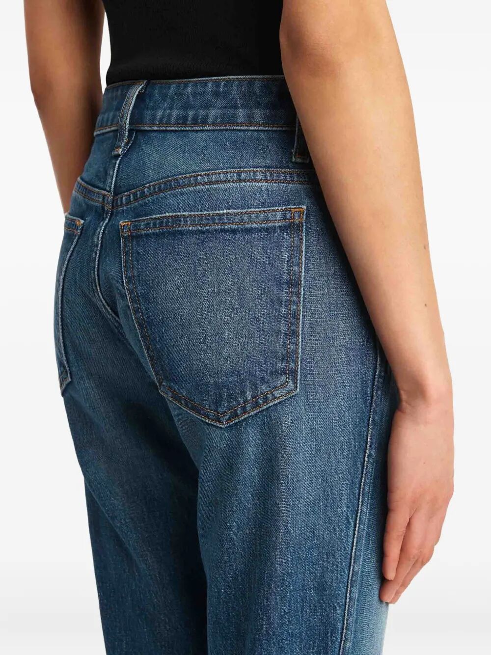 Khaite Skinny - Blu | 3764c38d9f9155339993bcfae2659b3b24343c56