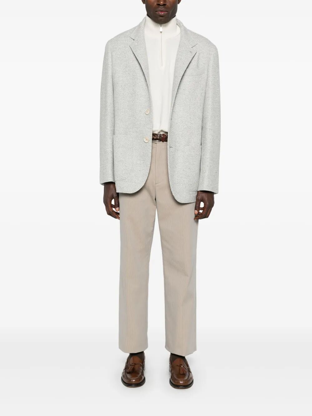 Brunello Cucinelli Turtle neck - Nude & Neutrals | adaefd3185efdaa20f538863493ba33f1518f807