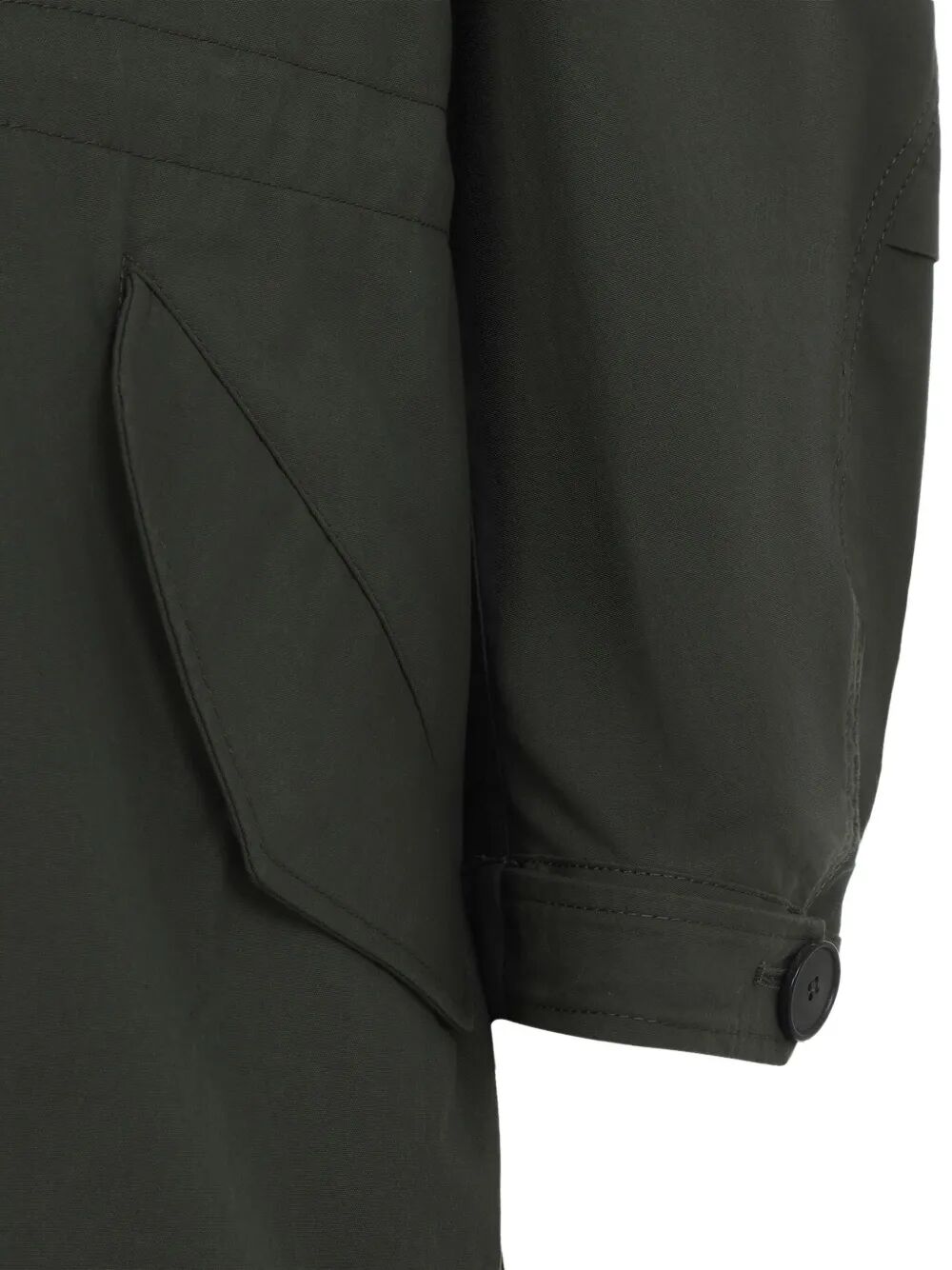 Givenchy Parka & duffle - Verde | bbbe97d09be0fb68d4c00726dd40a0240398756e