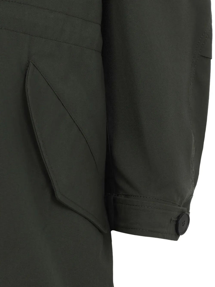 Givenchy Parka & duffle - Verde | bbbe97d09be0fb68d4c00726dd40a0240398756e