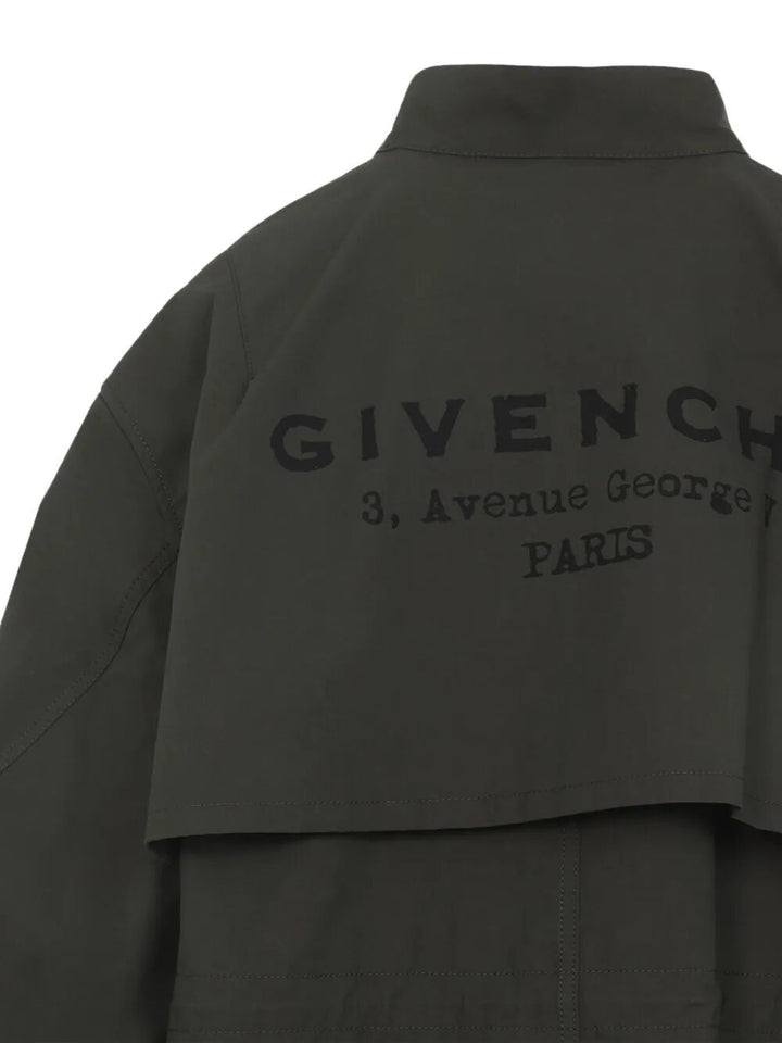 Givenchy Parka & duffle - Verde | 4d34f332872f8ada92e82f6847a11db0074d8098