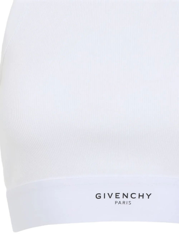 Givenchy Top - Bianco | 4f5f4f154e61acb99af7a2b368e46f5dc6227559