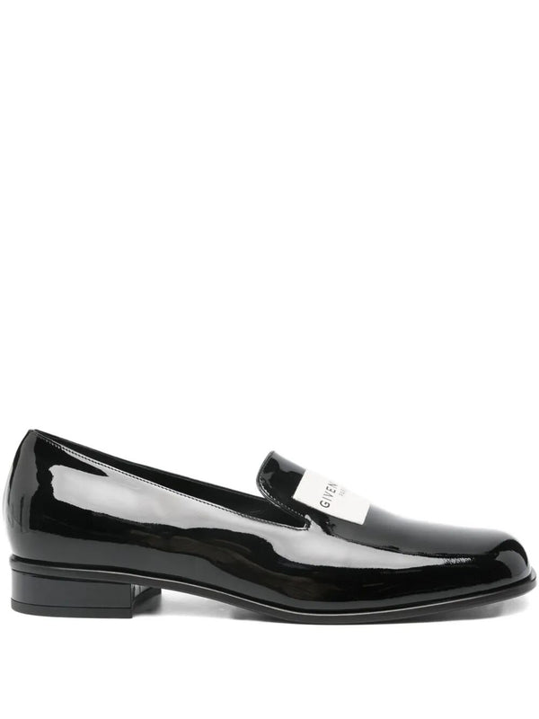 Mocassini Tux In Pelle Verniciata